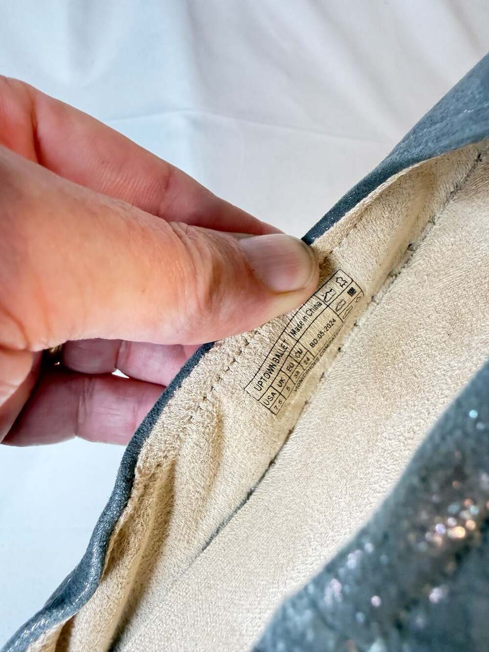Balletcore Quiet Luxury Clean Girl Timeless Vionic Uptown Ballet Slip-On Shoes D - Picture 8 of 8